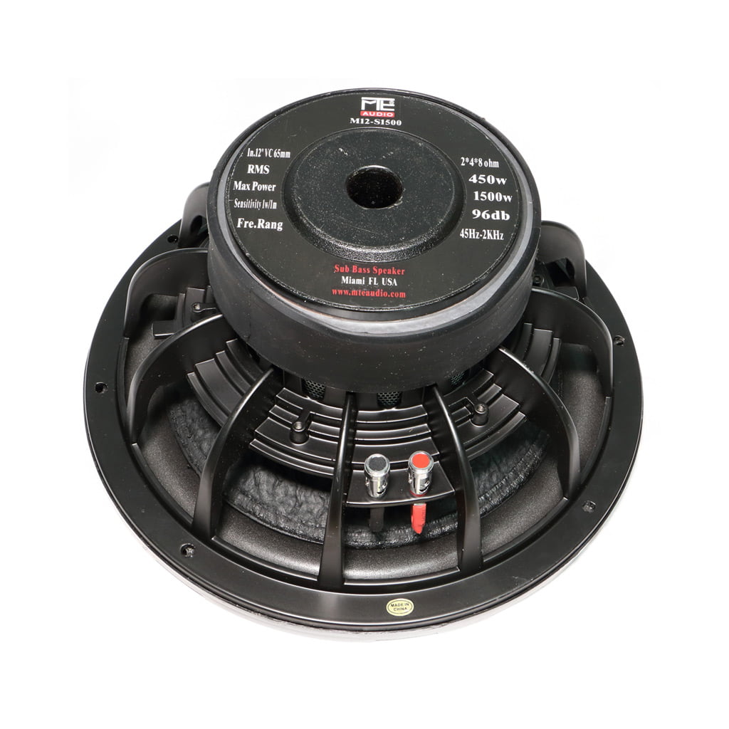 M12-S1500 | MTE Audio Profesional en Panama | Asesoramiento \u0026 Exhibición y  Prueba