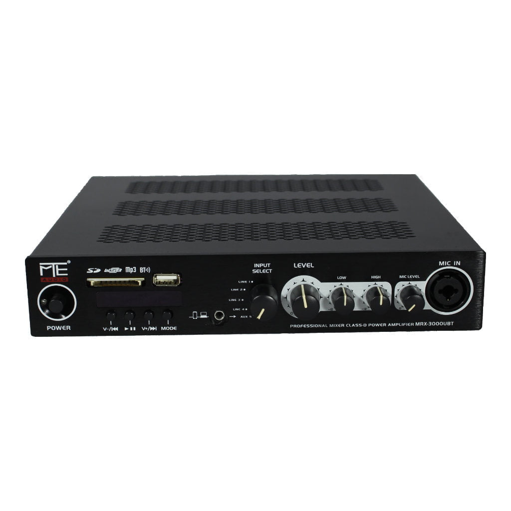 MRX-3000UBT | MTE Audio Profesional en Panama | Asesoramiento