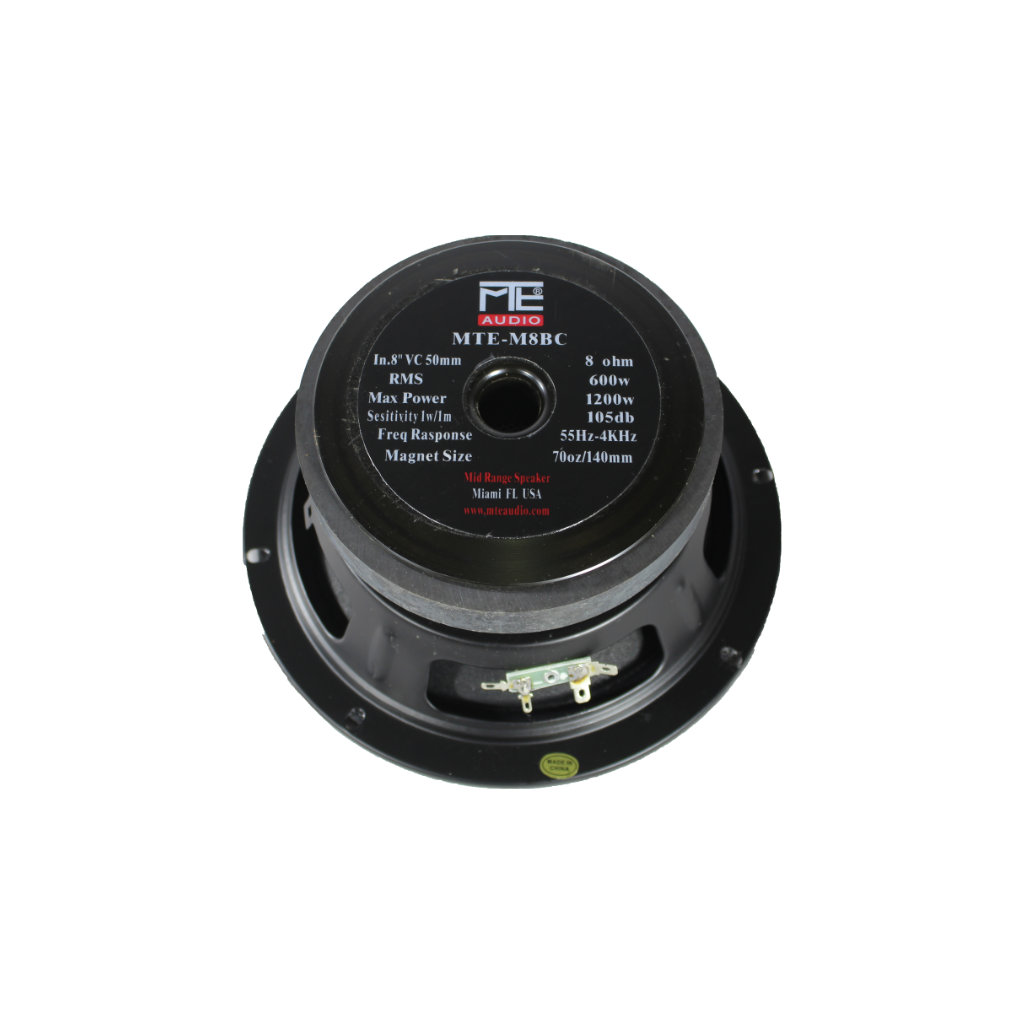 MTE-M8BC | MTE Audio Profesional en Panama | Asesoramiento