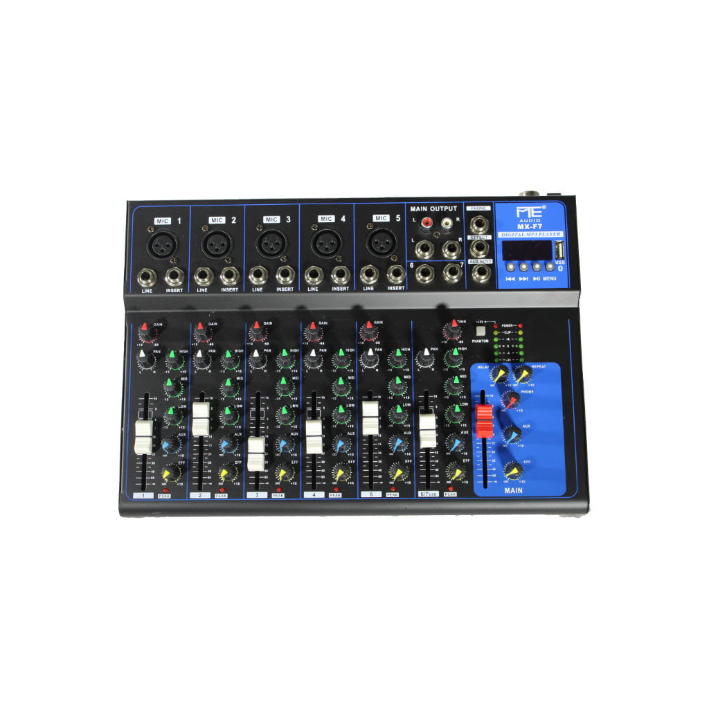 MX-F7 | MTE Audio Profesional en Panama | Asesoramiento